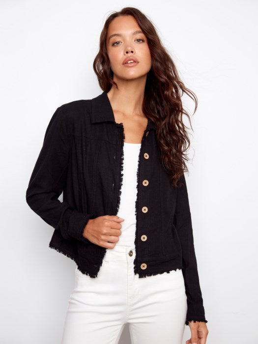 Charlie B Jacket Style c6199y-229b