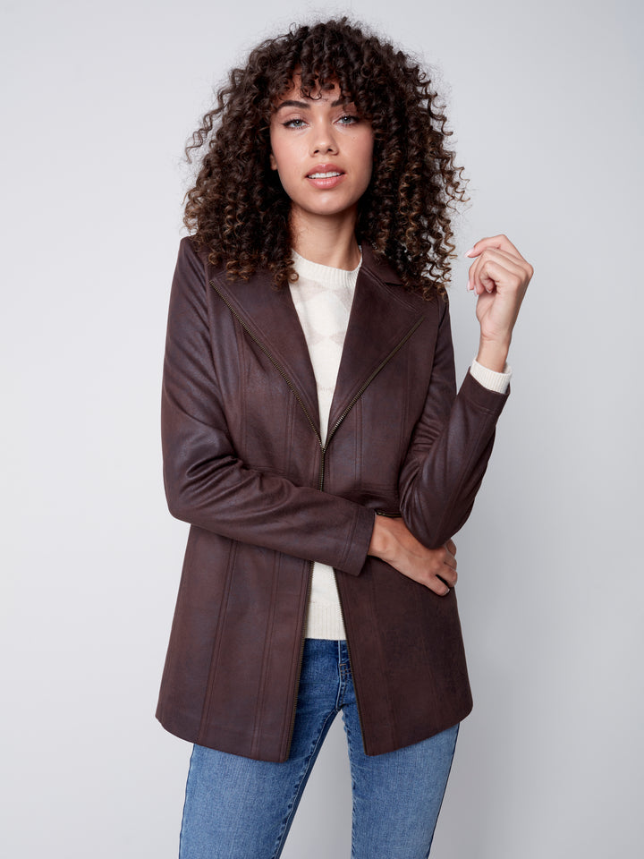 Vintage Pleather Jacket