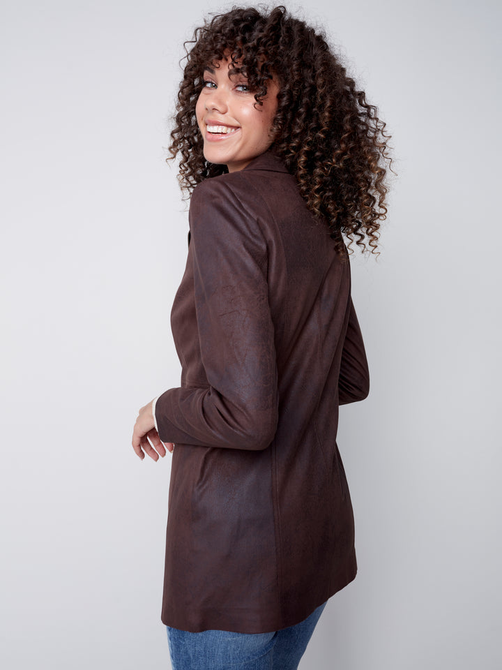 Vintage Pleather Jacket