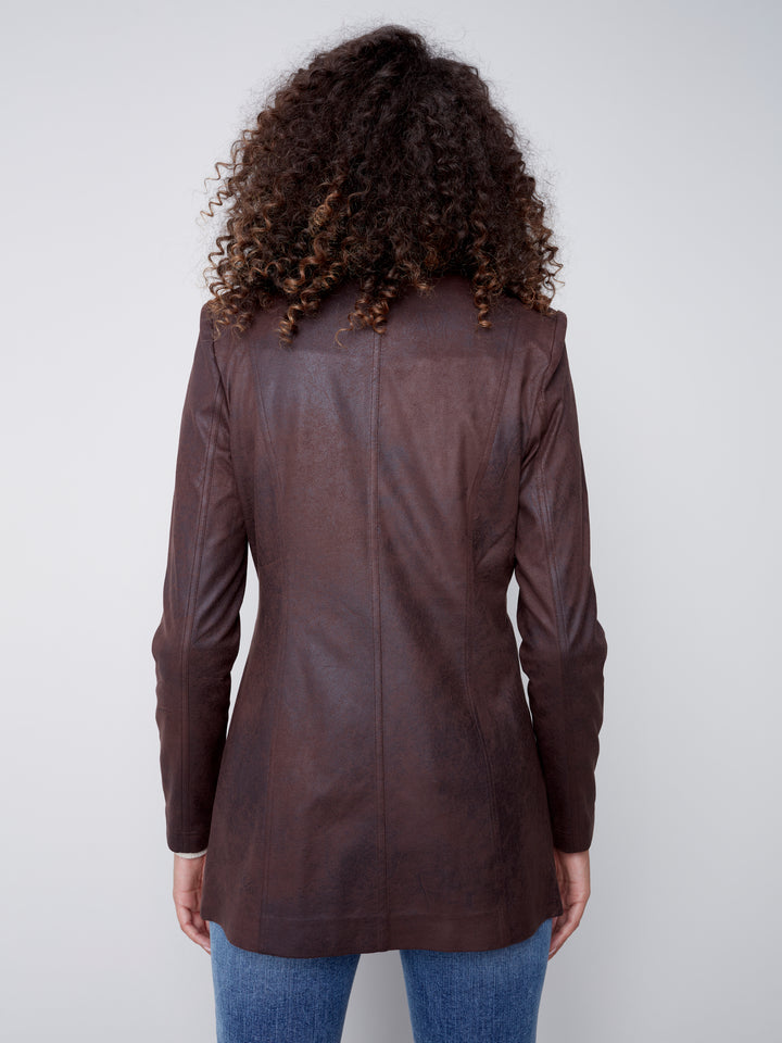 Vintage Pleather Jacket
