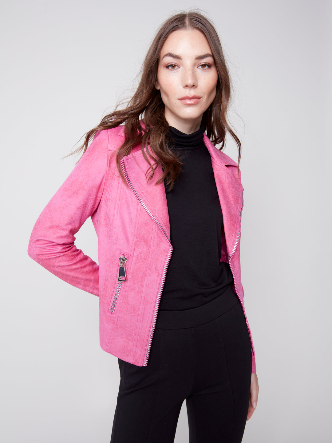 Vintage Faux Leather Jacket