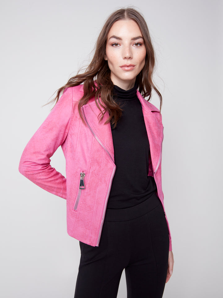 Vintage Faux Leather Jacket