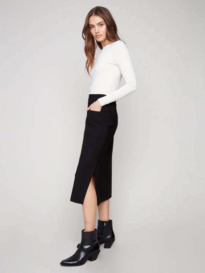 Charlie B Skirt Style C7076R-049C
