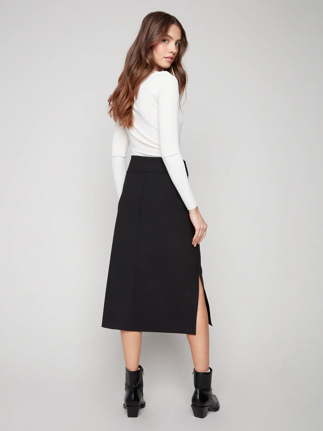 Charlie B Skirt Style C7076R-049C