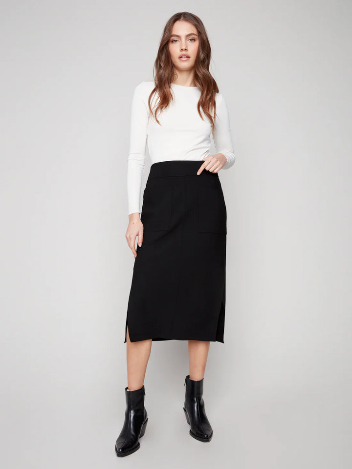Charlie B Skirt Style C7076R-049C