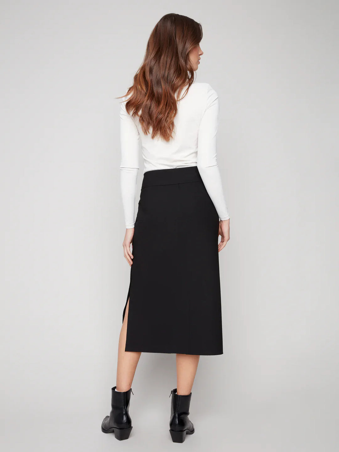 Charlie B Skirt Style C7076R-049C