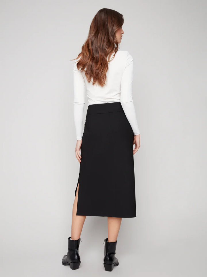 Charlie B Skirt Style C7076R-049C