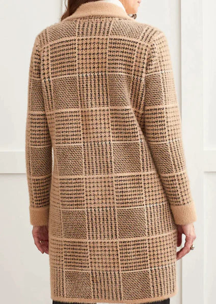 Double-Breasted Long Coat