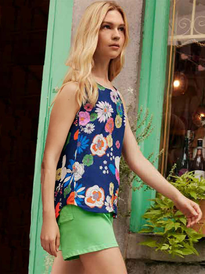Reversible Sleeveless Top