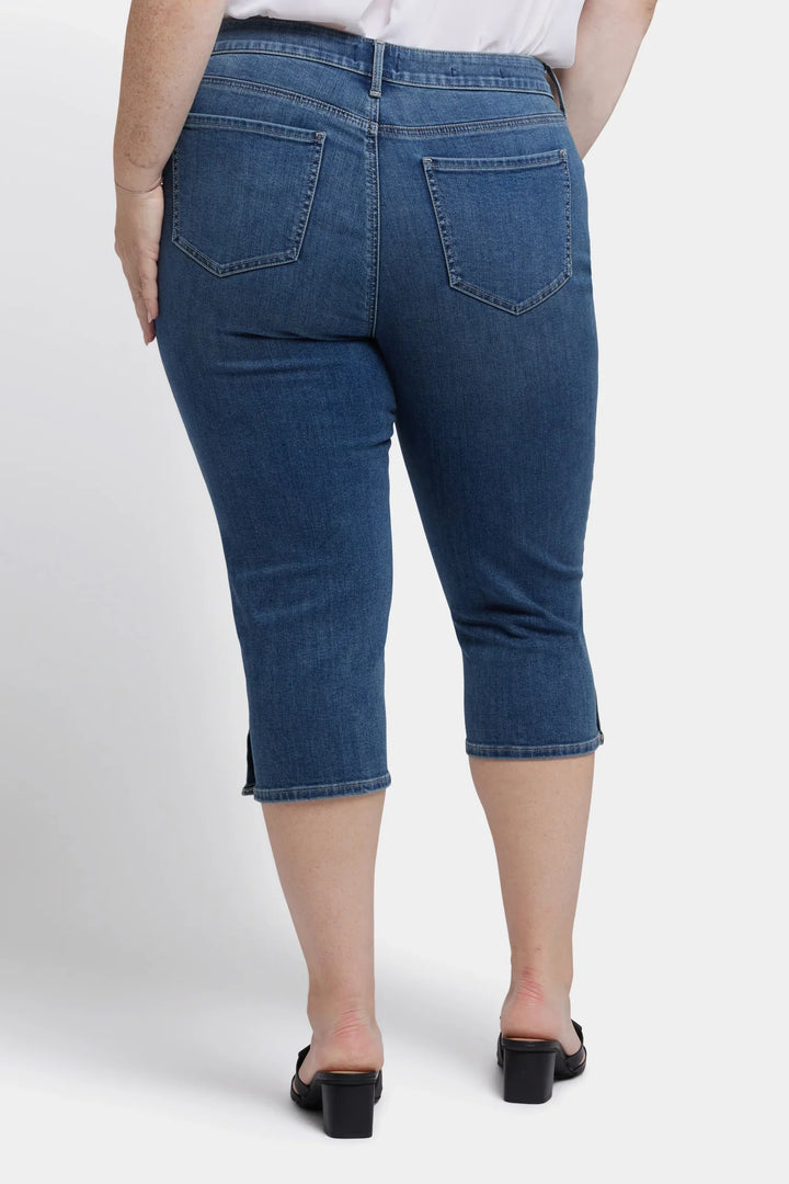 PS Marilyn Crop With Side Placket