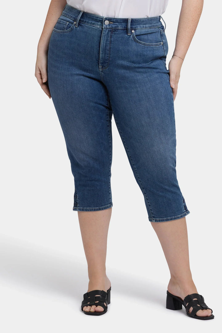 PS Marilyn Crop With Side Placket
