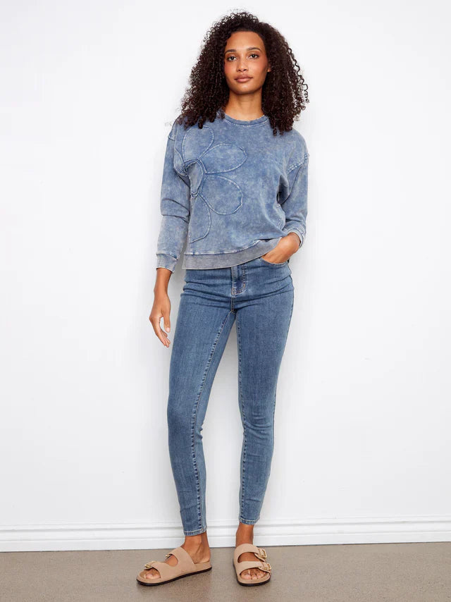 Charlie B Top Style C1417-377CA