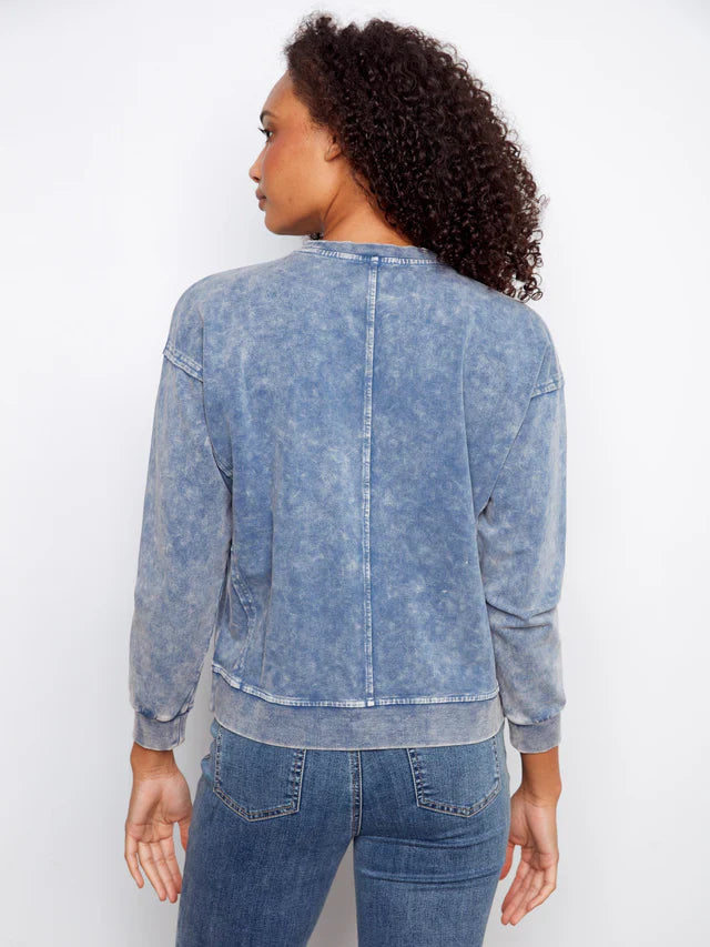 Charlie B Top Style C1417-377CA