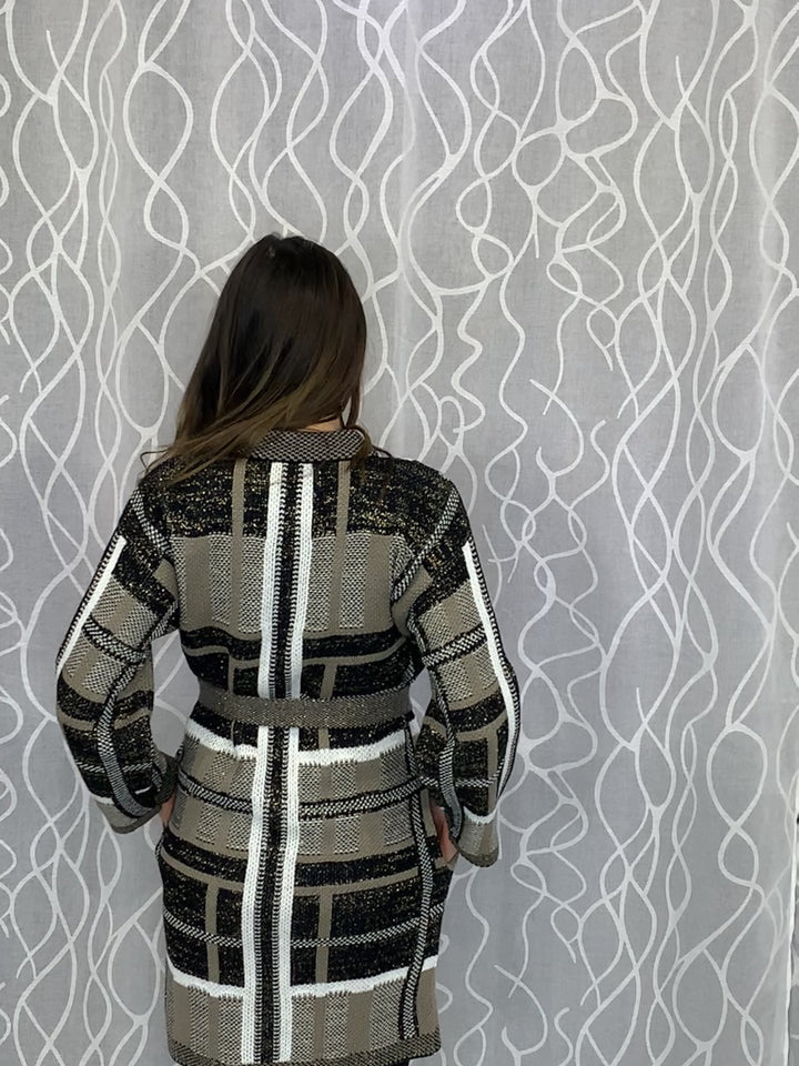 Pane Sparkle Cardigan - Modella Lifestyle