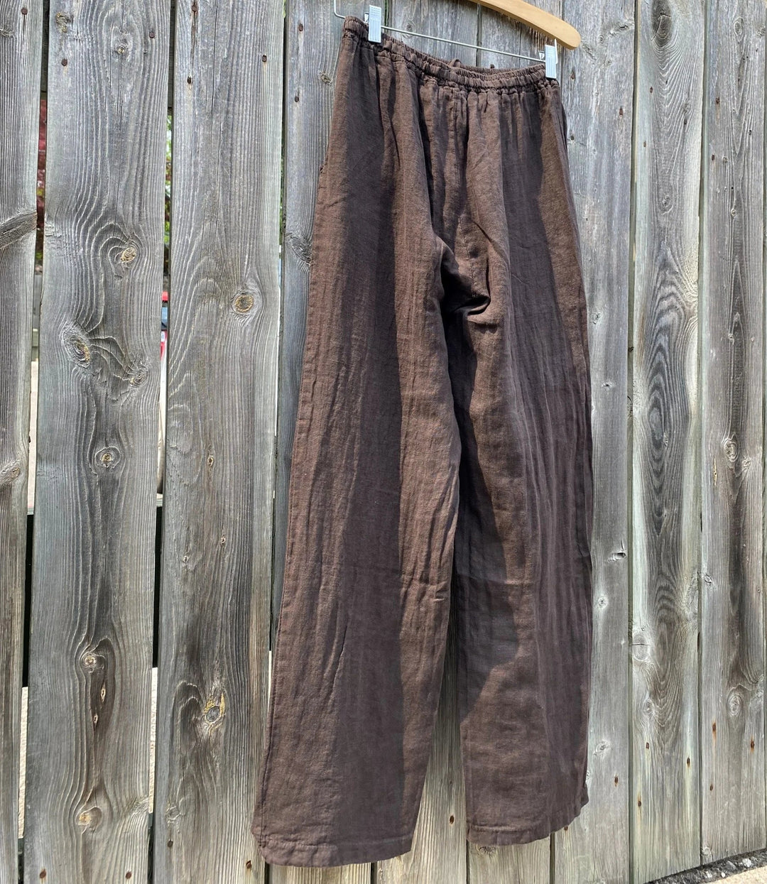Linen Drawstring Pant