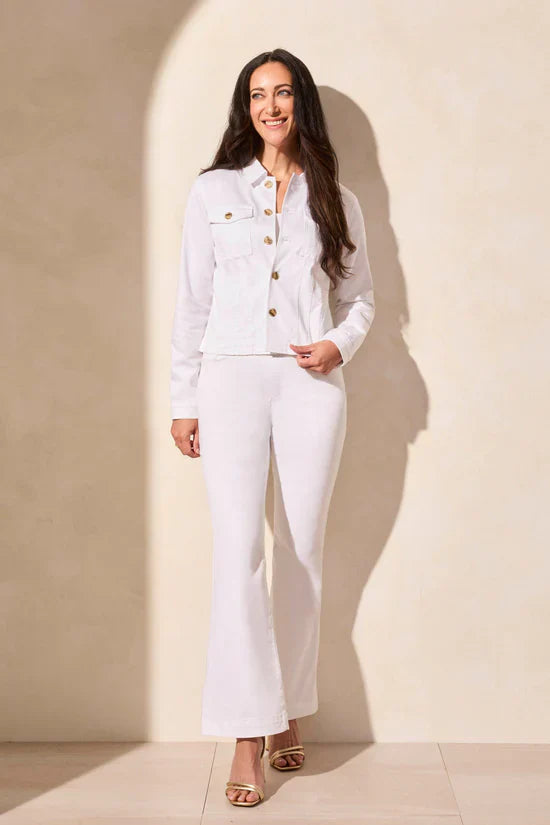 Jacket With Horn Buttons
