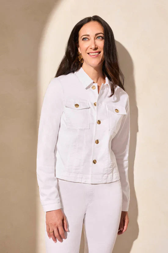 Jacket With Horn Buttons