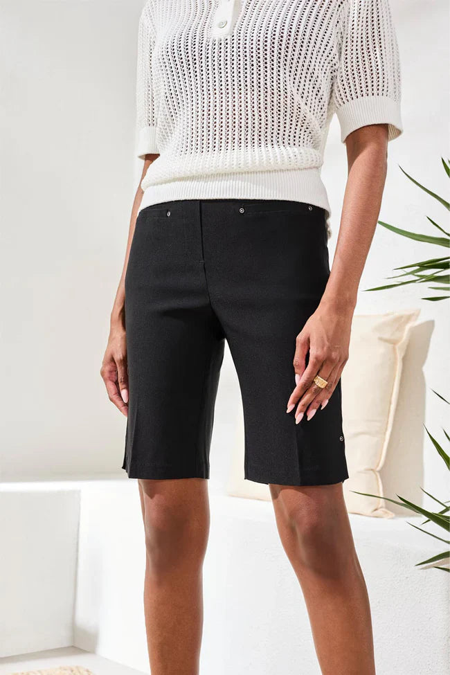 Pull-On Bermuda Shorts