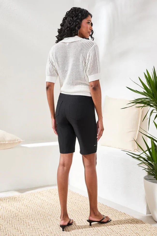 Pull-On Bermuda Shorts