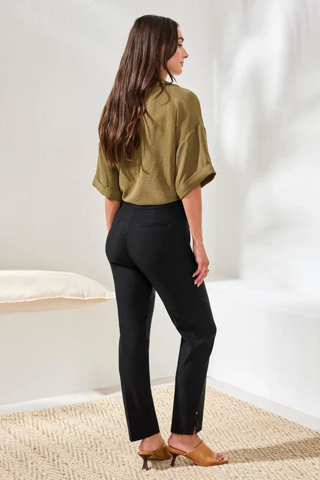Flatten It® Slim Pull-On Ankle Pants