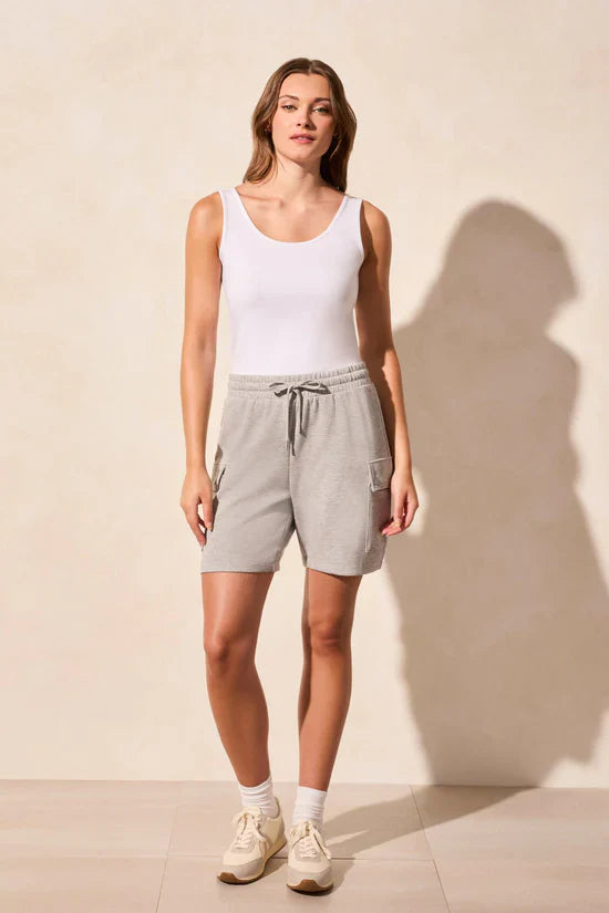 Pull-On Cargo Short