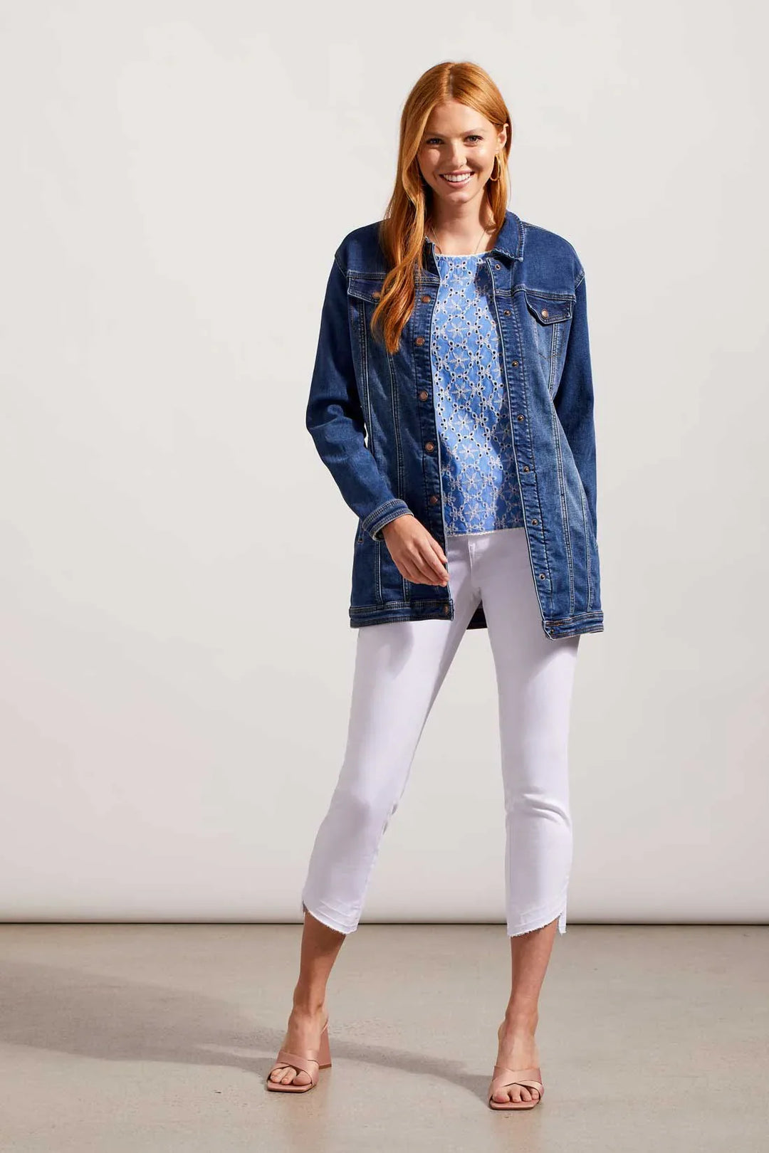 Maxi Denim Jacket