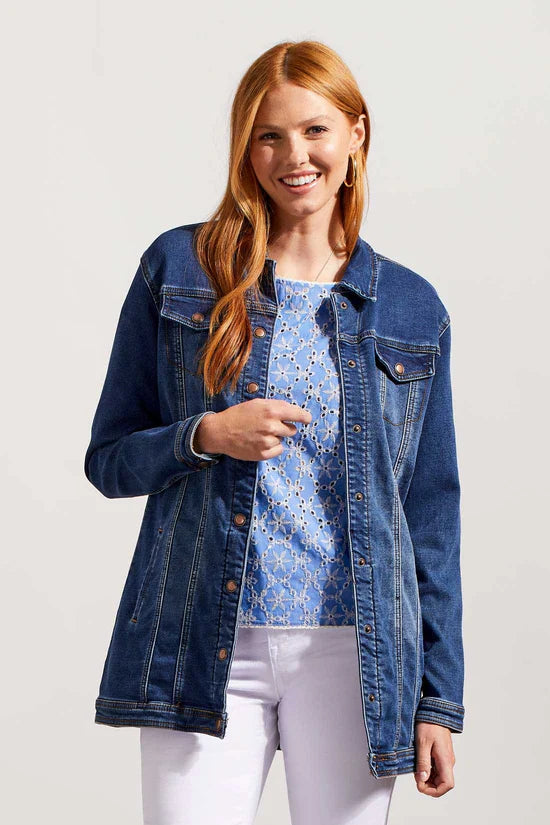 Maxi Denim Jacket