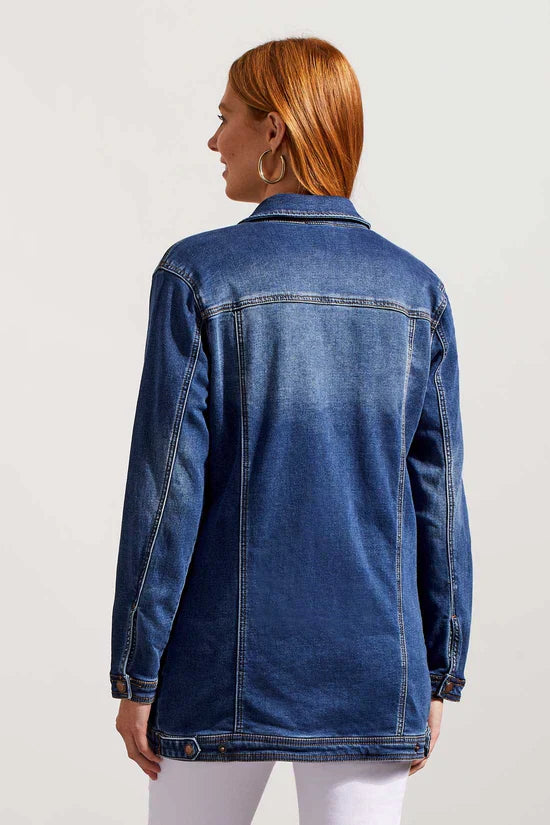 Maxi Denim Jacket