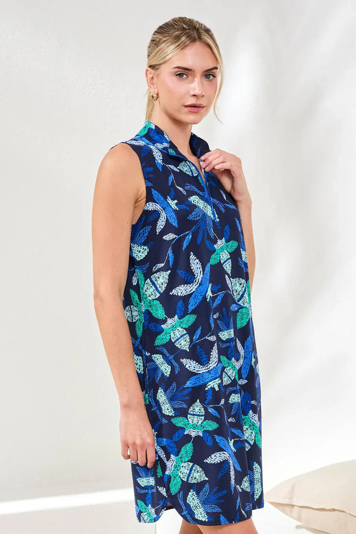 UPF 50+ High Performance Zip-Front Sport Dress