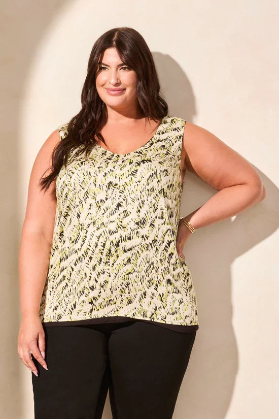 Printed Reversible Camisole