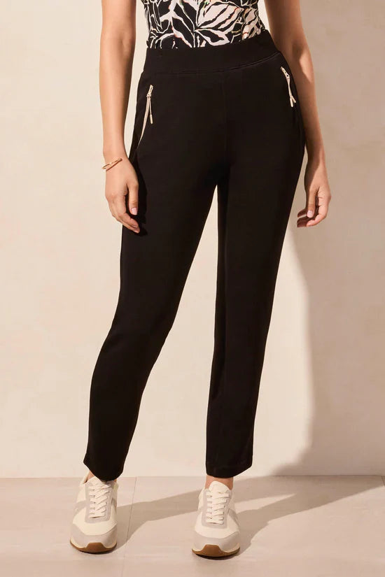 Pull-On Ankle Pant With Pockets