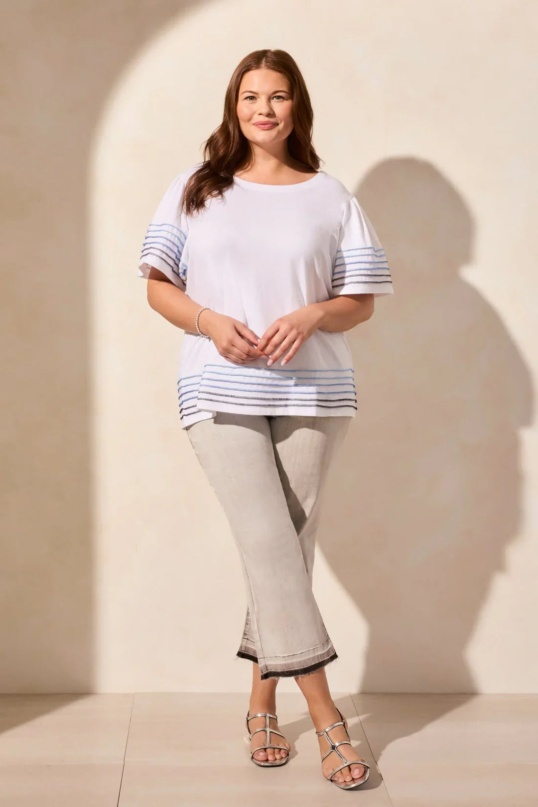 Top With Horn Buttons