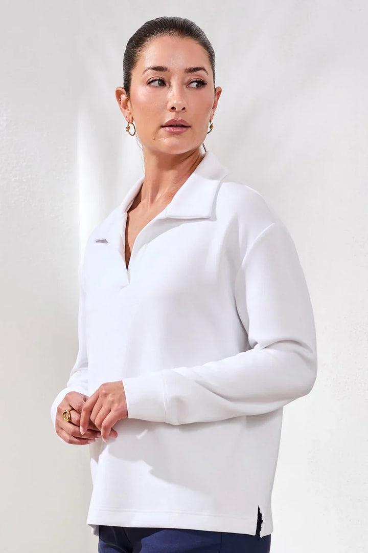 Techno Lux Scuba Johnny Collar Top