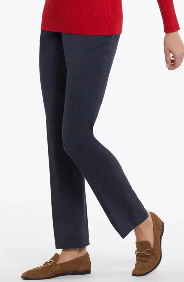 Fly Front Yarn Dye Pant