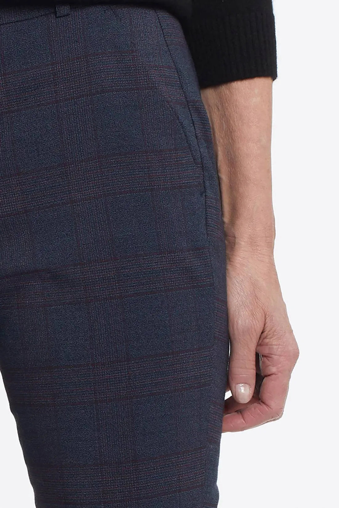 Fly Front Yarn Dye Pant