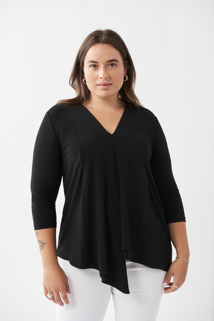 Joseph Ribkoff Top Style 161066 - Black