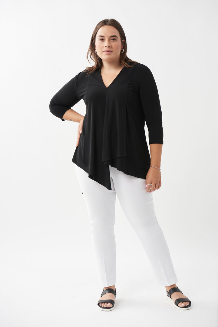 Joseph Ribkoff Top Style 161066 - Black