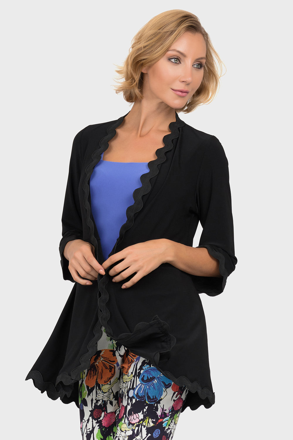 Joseph Ribkoff Cardigan Style 191175 modella-signature