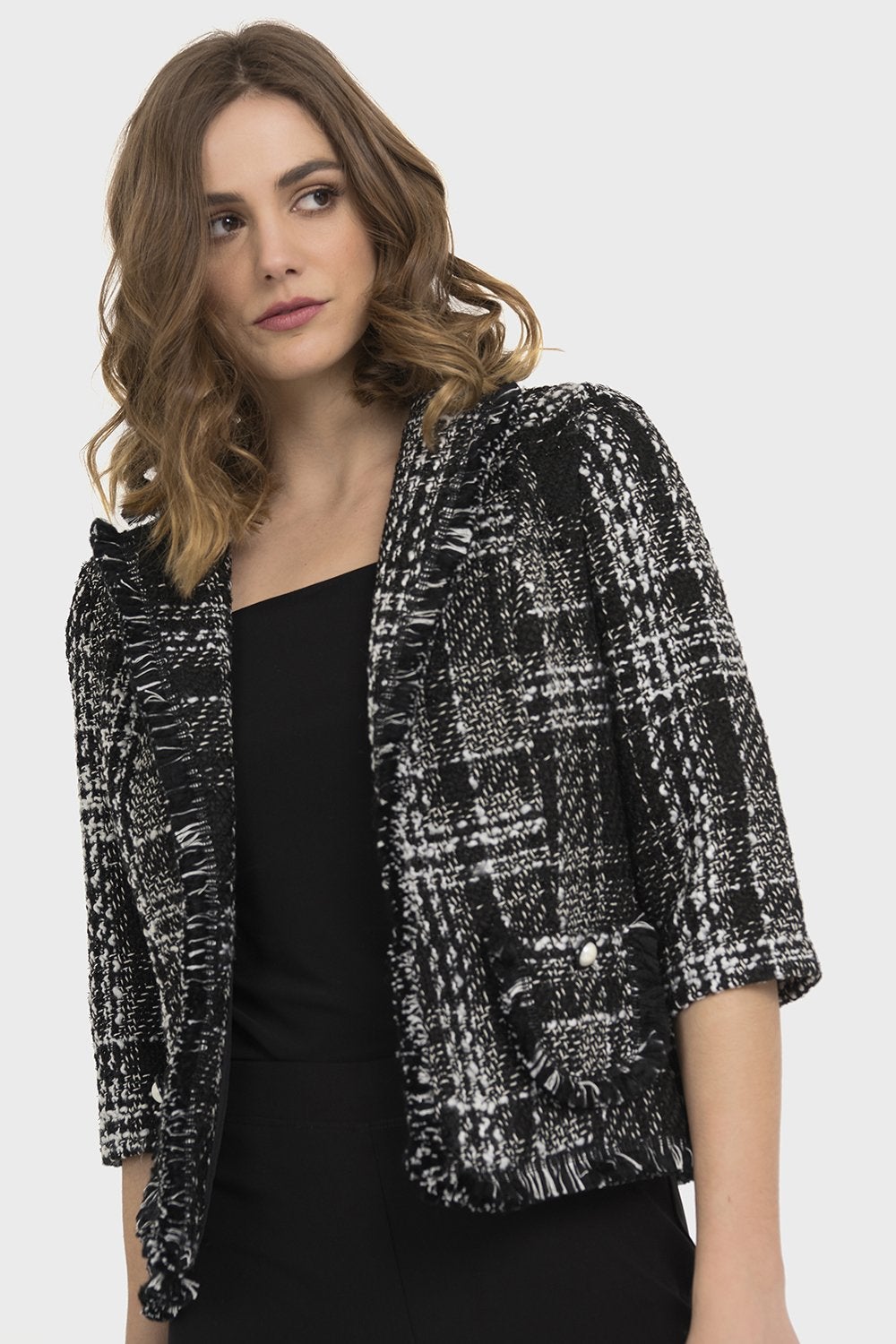 Joseph Ribkoff Jacket Style 194828 - Modella Signature