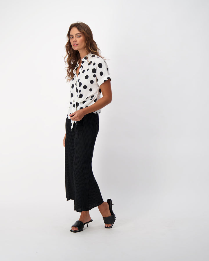 Front Tie-Up Shirt