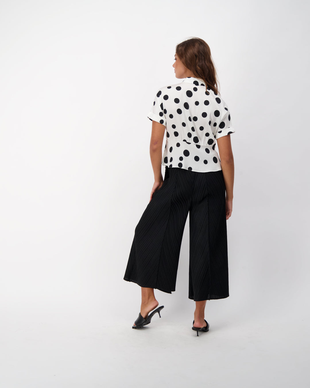 Front Tie-Up Shirt