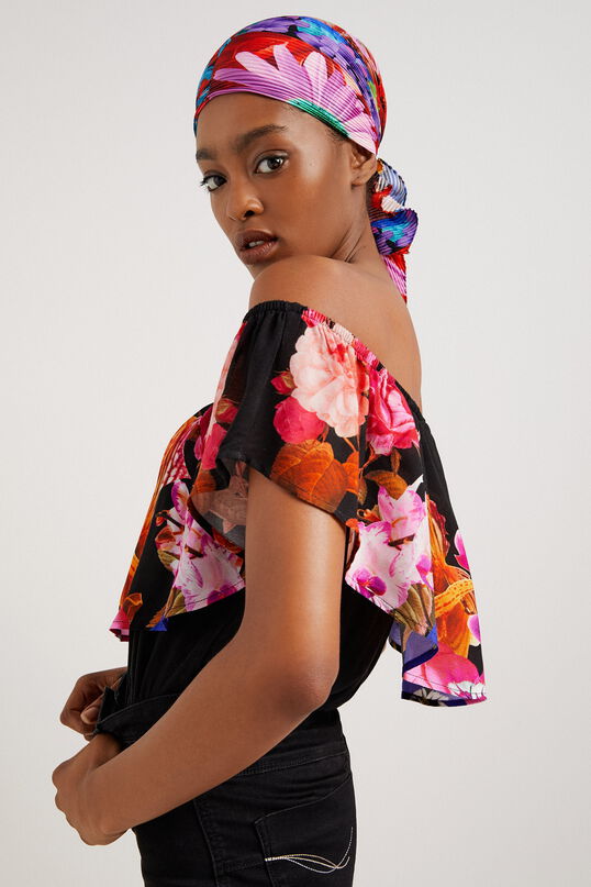 M. Christian Lacroix Flutter Bodysuit