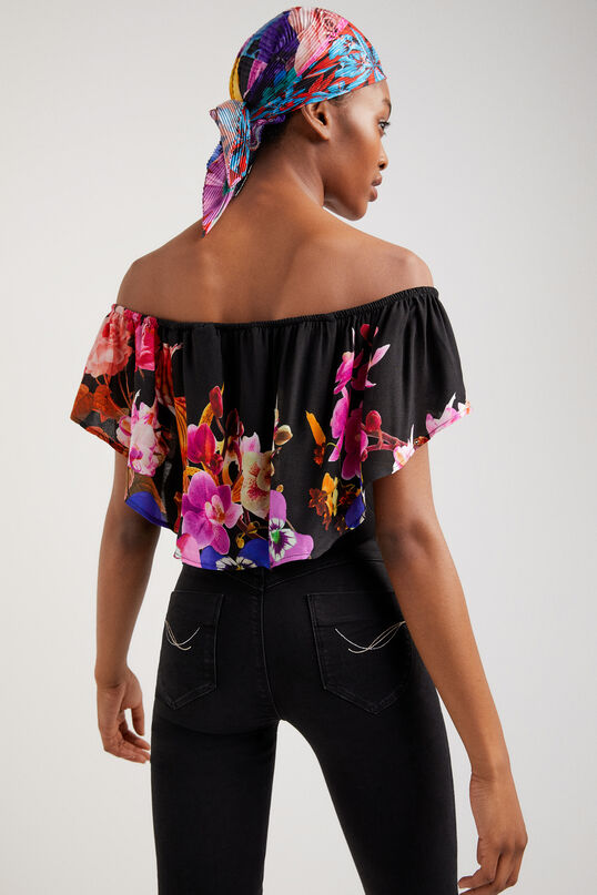 M. Christian Lacroix Flutter Bodysuit