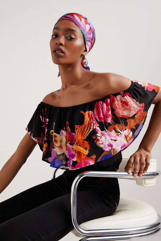 M. Christian Lacroix Flutter Bodysuit