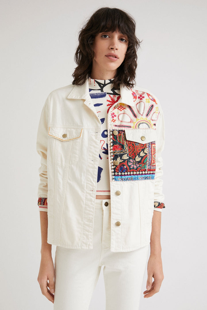 Tapestry Cotton Shirt/Jacket