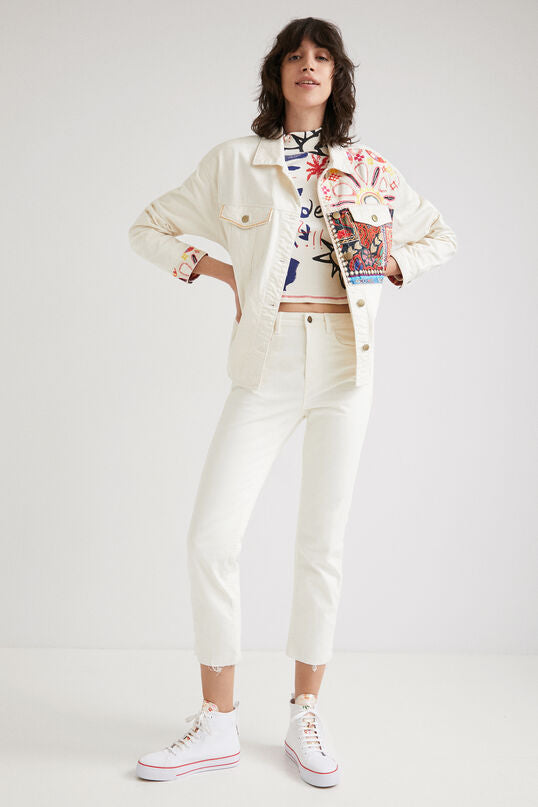 Tapestry Cotton Shirt/Jacket