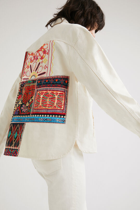 Tapestry Cotton Shirt/Jacket
