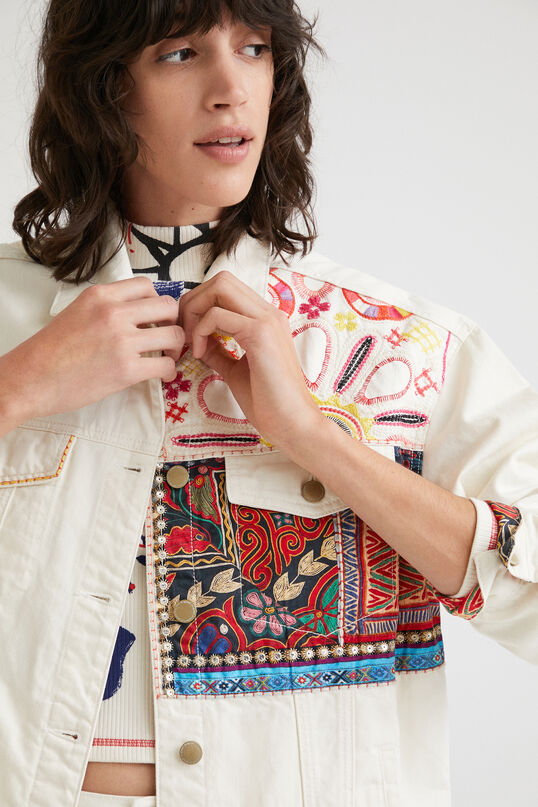 Tapestry Cotton Shirt/Jacket