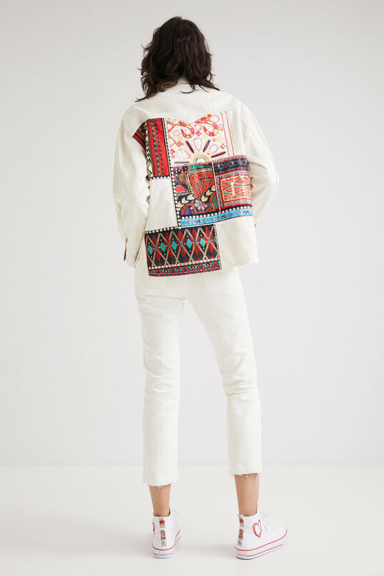 Tapestry Cotton Shirt/Jacket