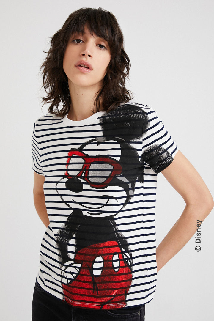 Cool Sunglasses Mickey T-Shirt